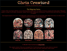 Tablet Screenshot of chriscrawford.youngmonkey.ca